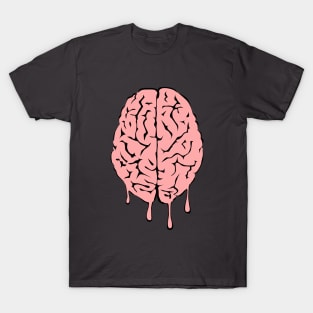 Brain Melt. It happens. Because science. T-Shirt